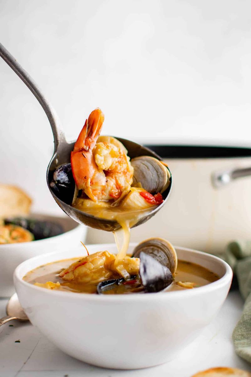 French Bouillabaisse