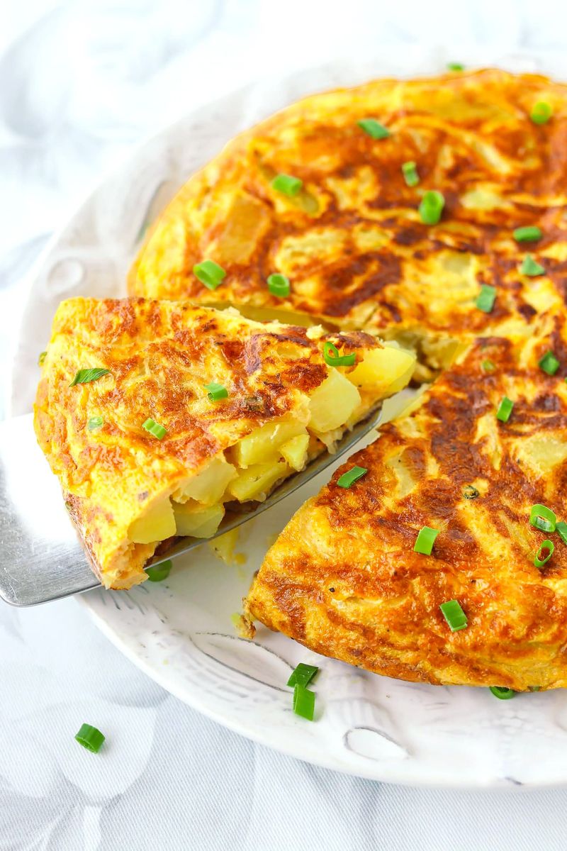 Tortilla Española (Spanish Omelette)
