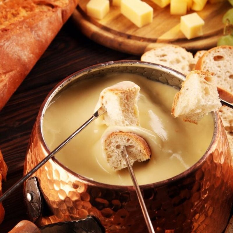 Cheese Fondue