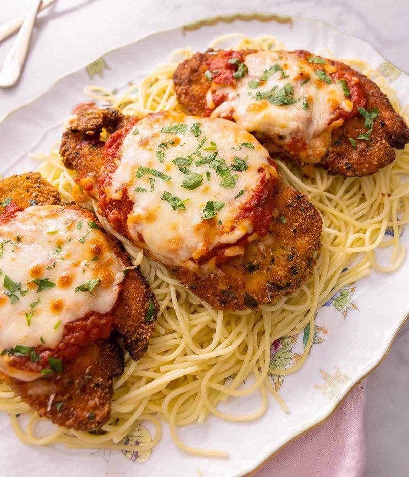 Classic Chicken Parmesan