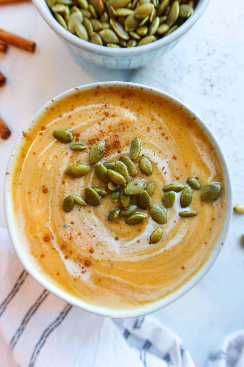 Roasted Butternut Squash Soup