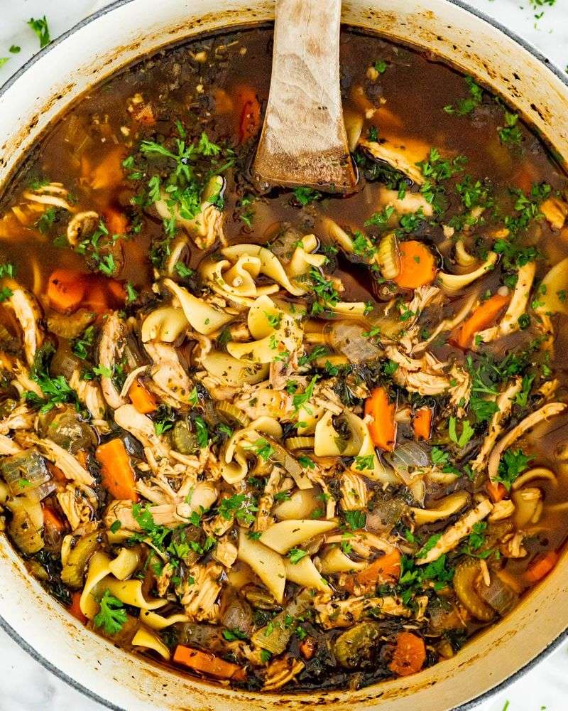 Classic Chicken Noodle Soup