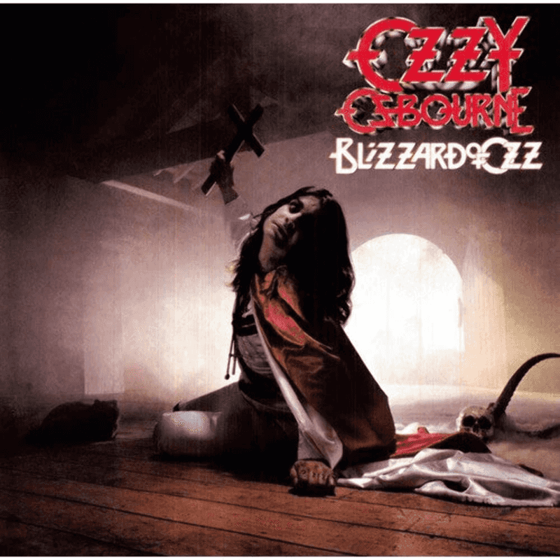 Ozzy Osbourne - Blizzard Of Ozz (1980)