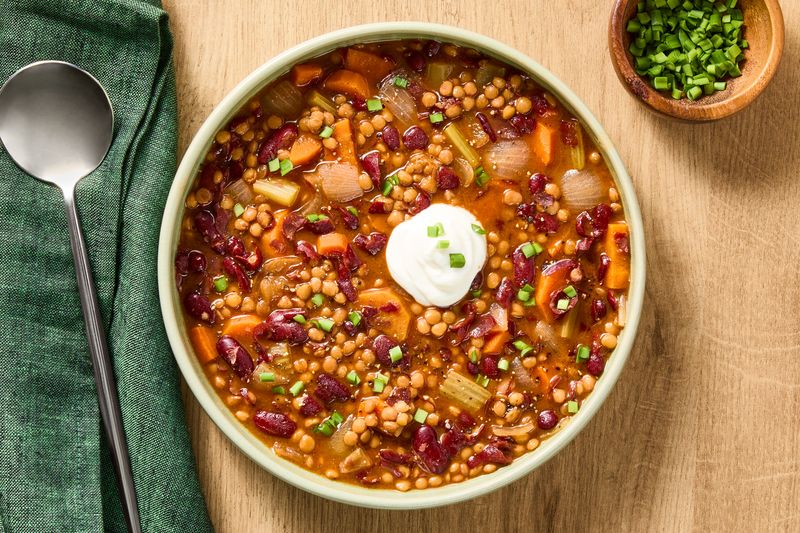 Lentil and Vegetable Soup