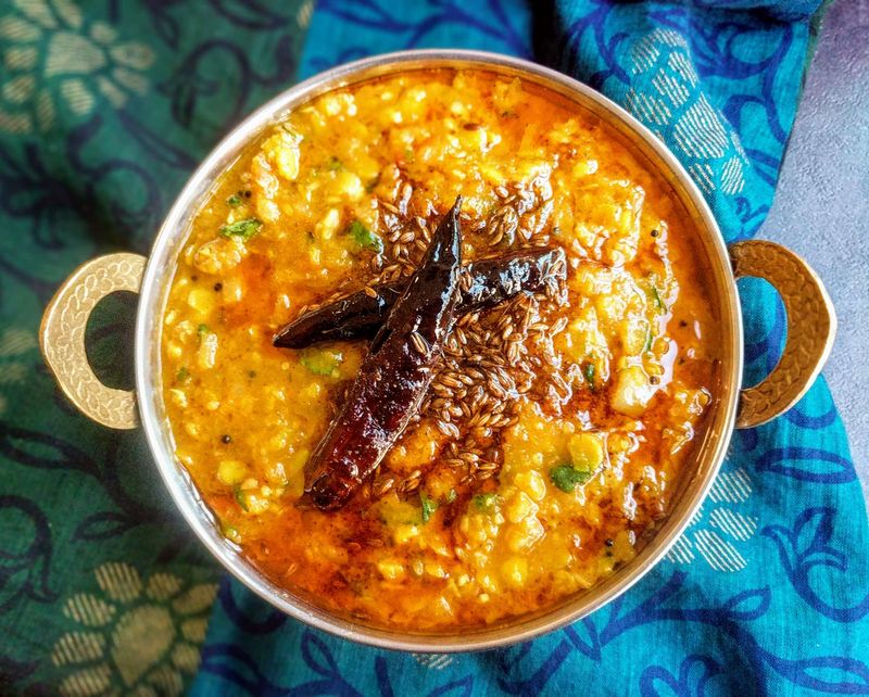 Indian Dal Tadka