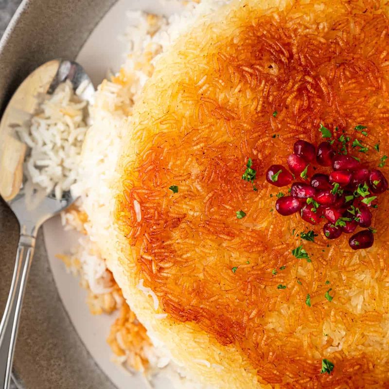 Tahdig (Persian Crispy Rice)