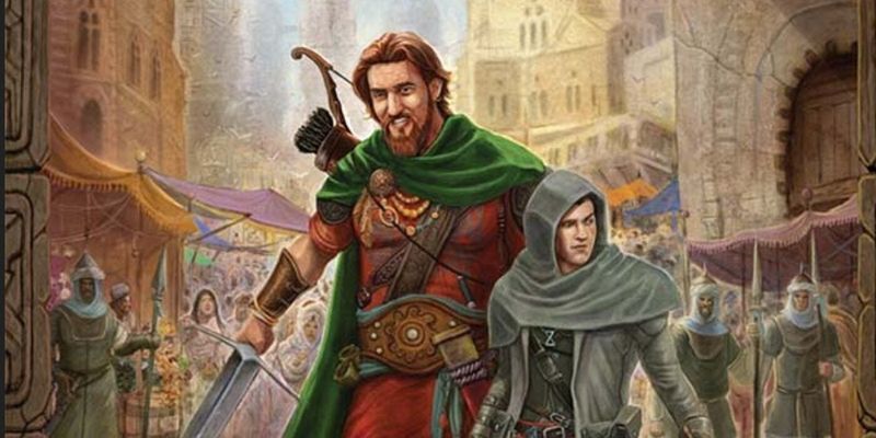 Fafhrd and the Grey Mouser (Lankhmar)