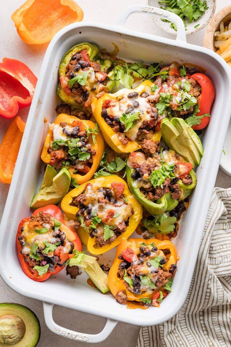 Taco Stuffed Peppers