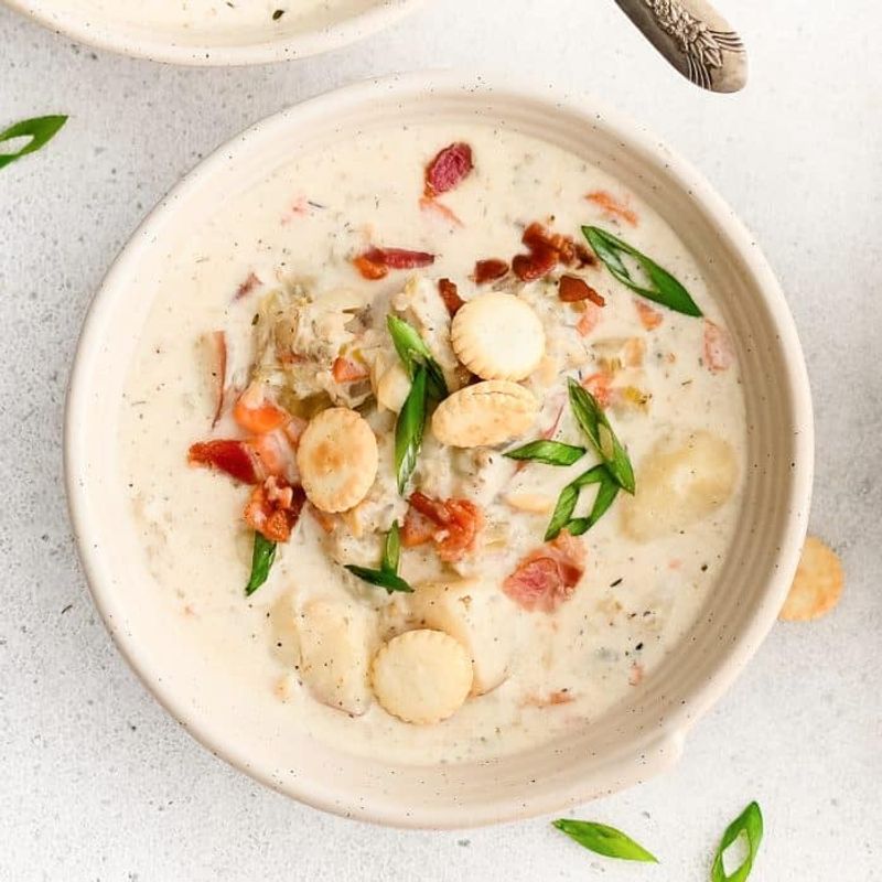 Classic New England Clam Chowder