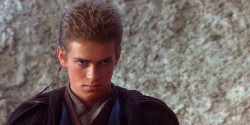 Anakin Skywalker in Star Wars: Attack of the Clones (2002)