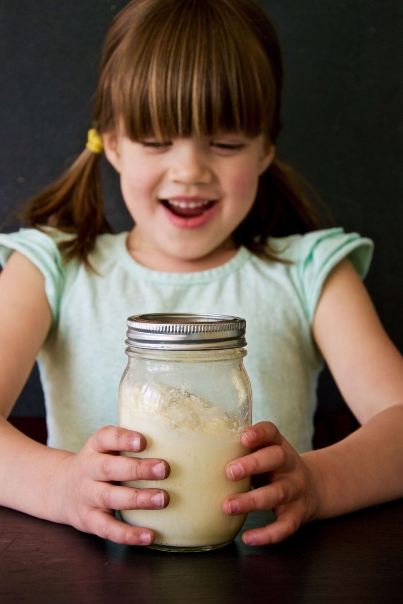 Butter in a Jar: The Science of Emulsification