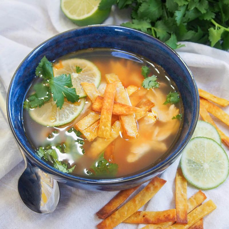 Sopa de Lima - Mexico