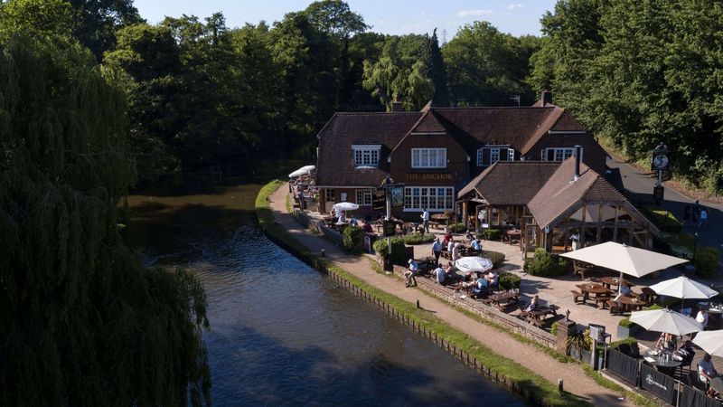 The Anchor at Pyrford, Surrey