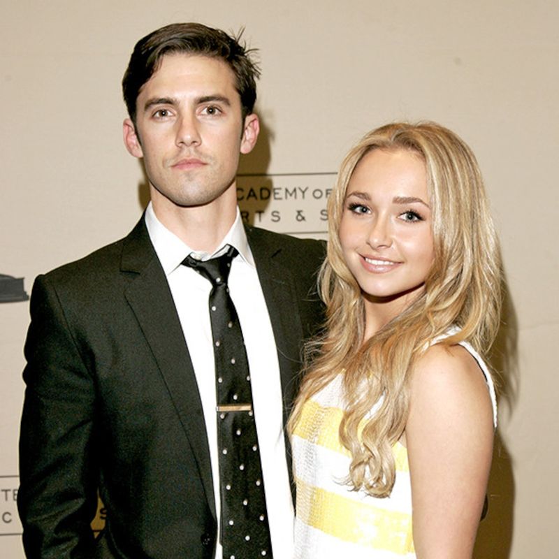 Milo Ventimiglia and Hayden Panettiere