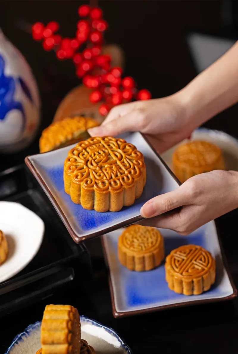 Moon Cakes - China