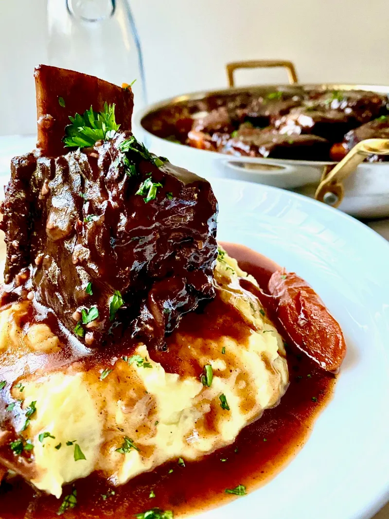 Slow-Braised Short Ribs