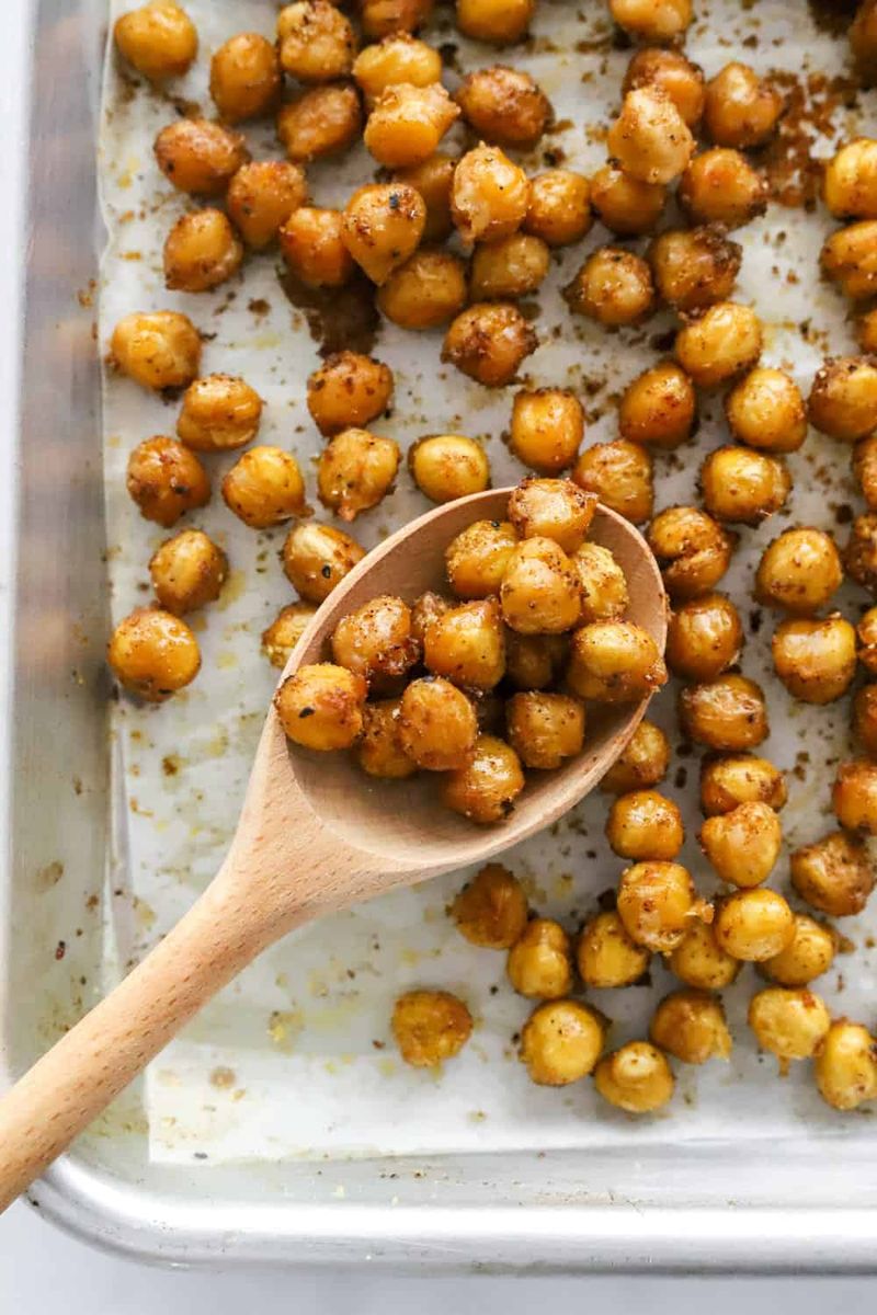 Crispy Roasted Chickpeas