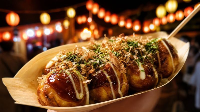 Takoyaki (Octopus Balls)