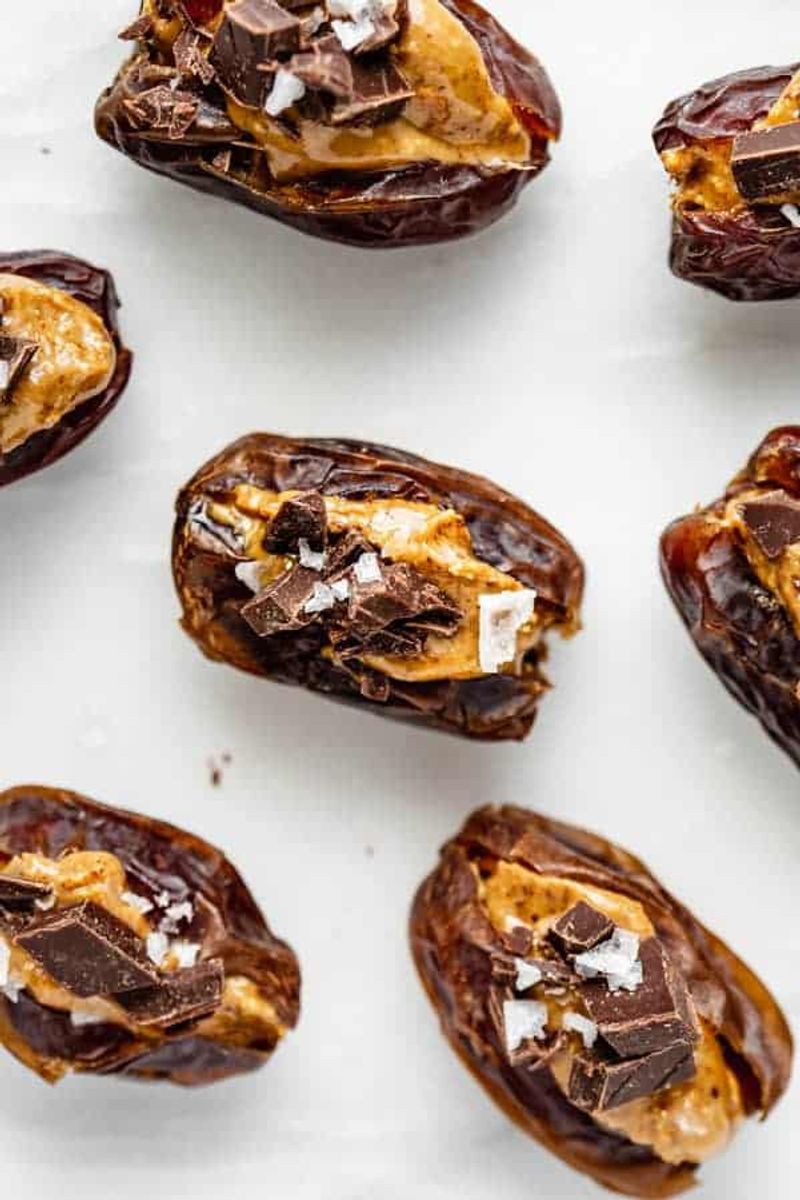 Dates and Almonds