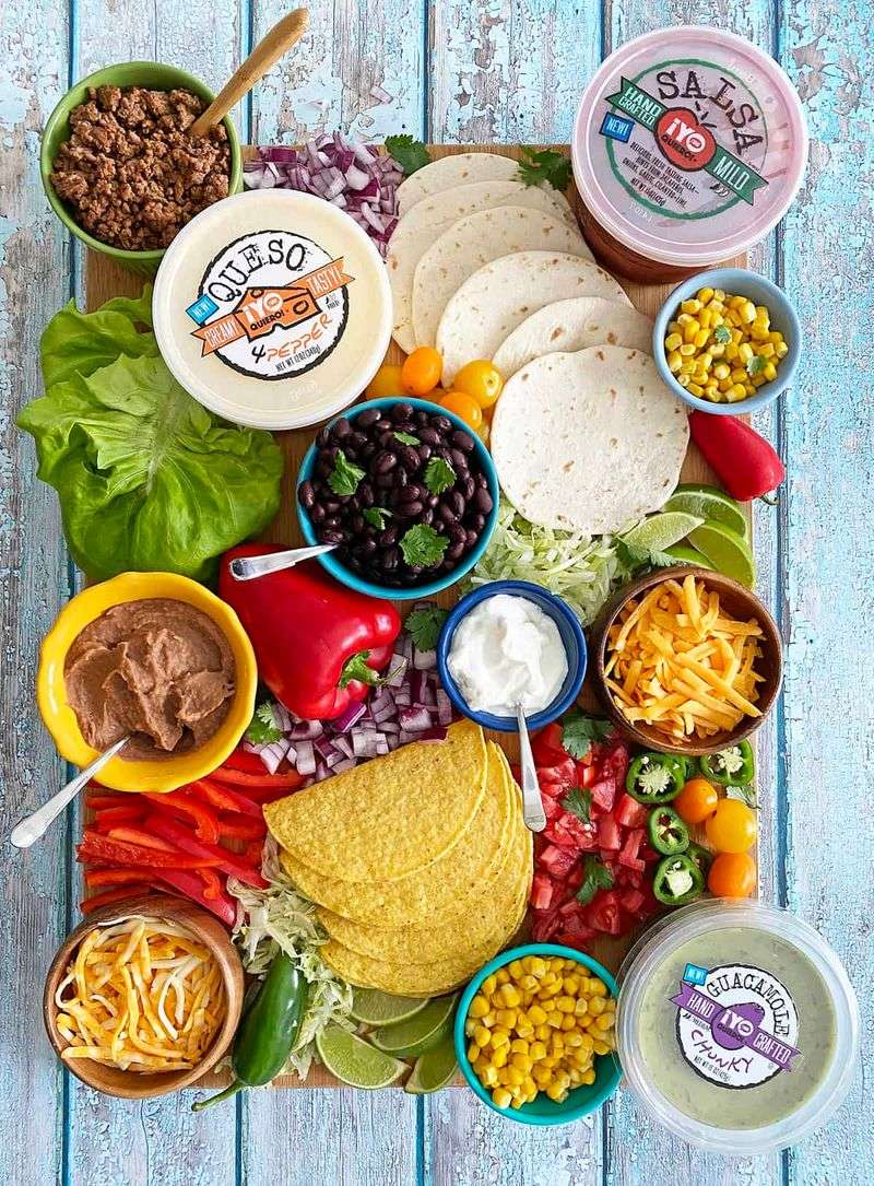 Taco Bar Night