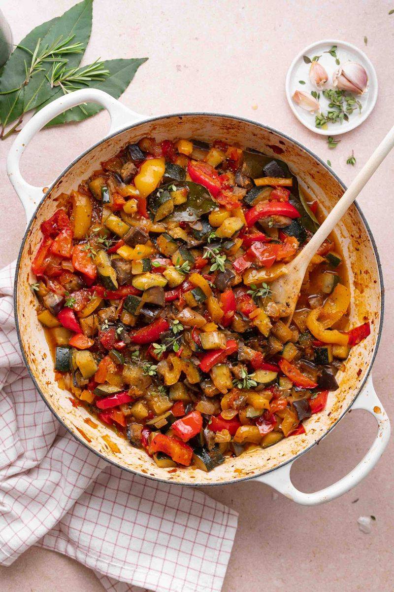 Classic French Ratatouille