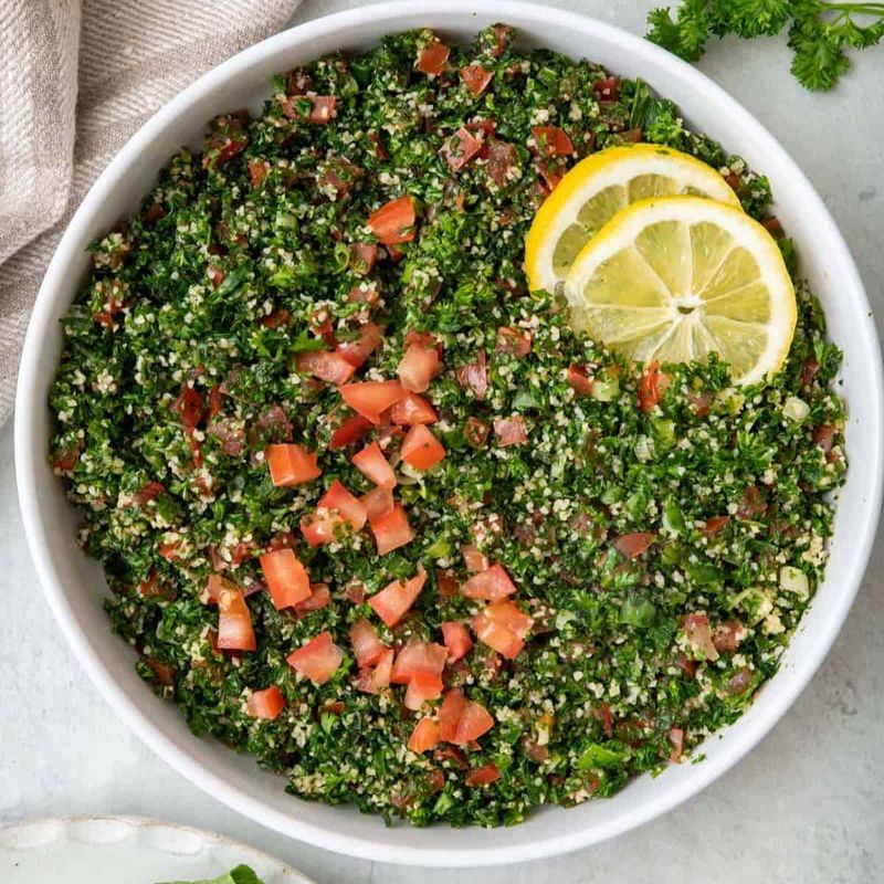 Parsley Tabouleh