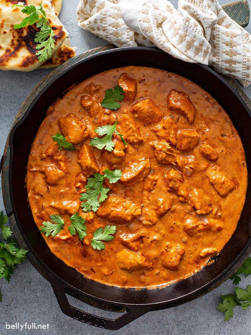 Indian Chicken Tikka Masala - India