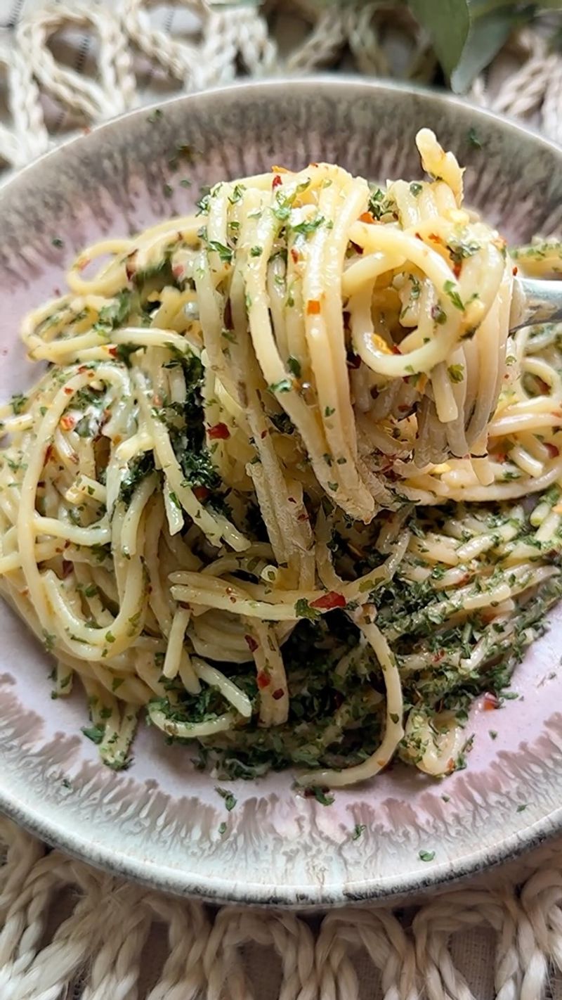 Spaghetti Aglio e Olio