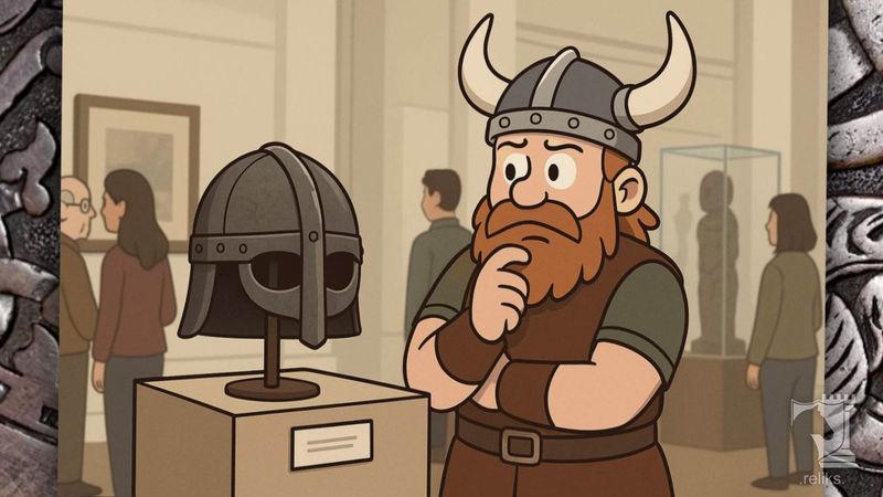 Vikings Wore Horned Helmets