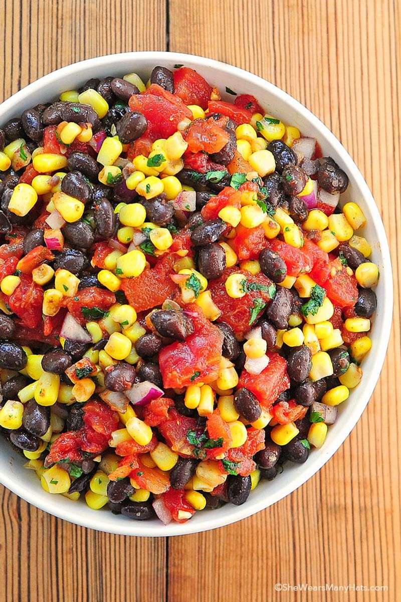 Black Bean and Corn Salsa