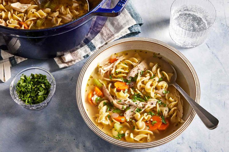 Classic Chicken Noodle Soup