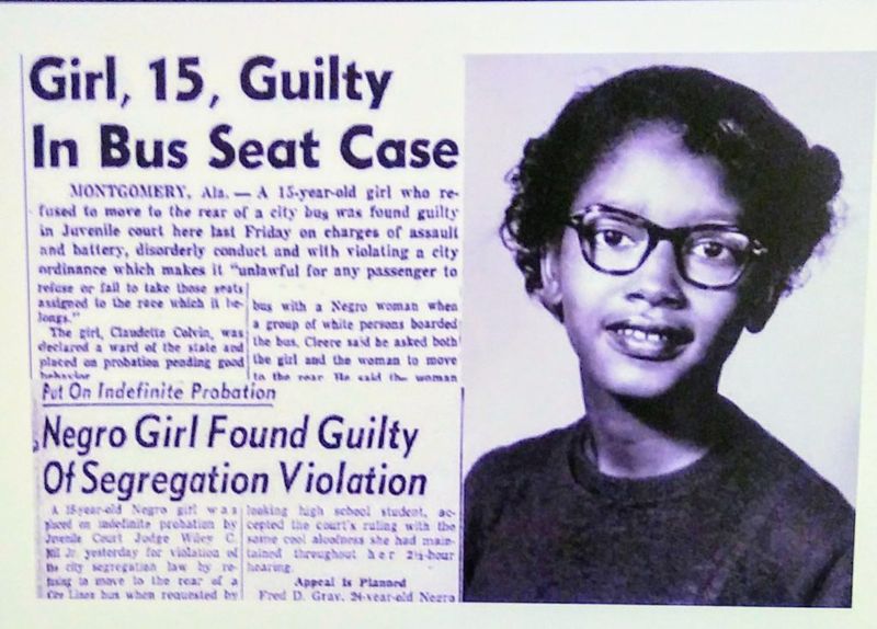 Claudette Colvin