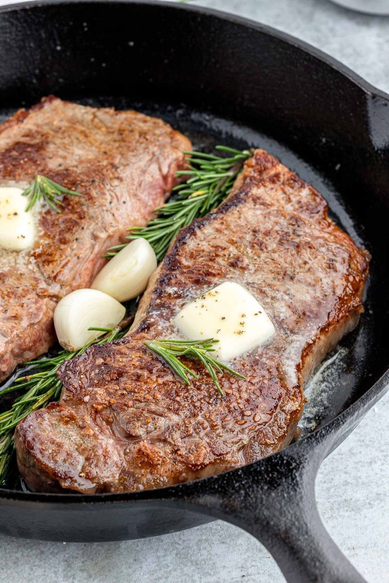 Butter-Seared Steak