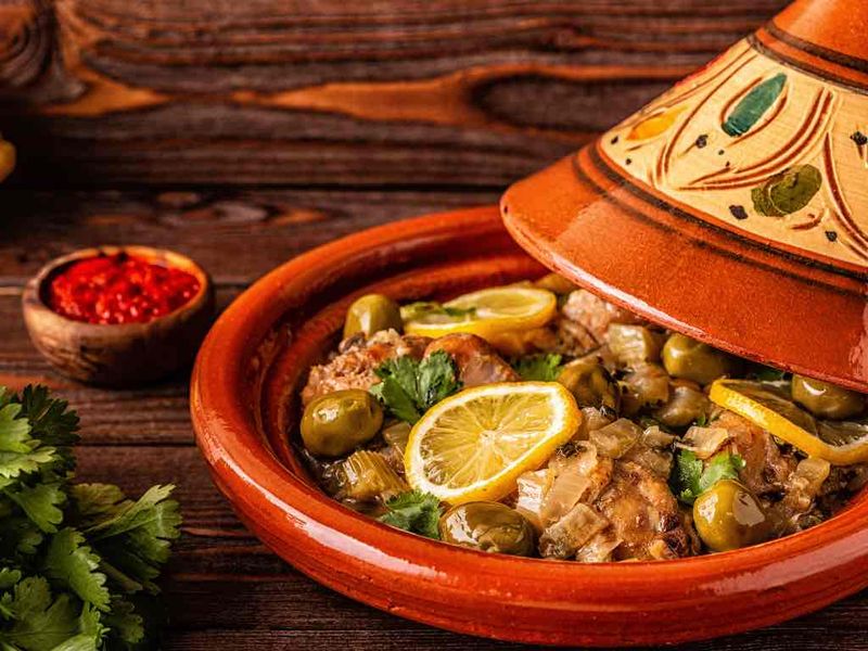 Moroccan Tagine
