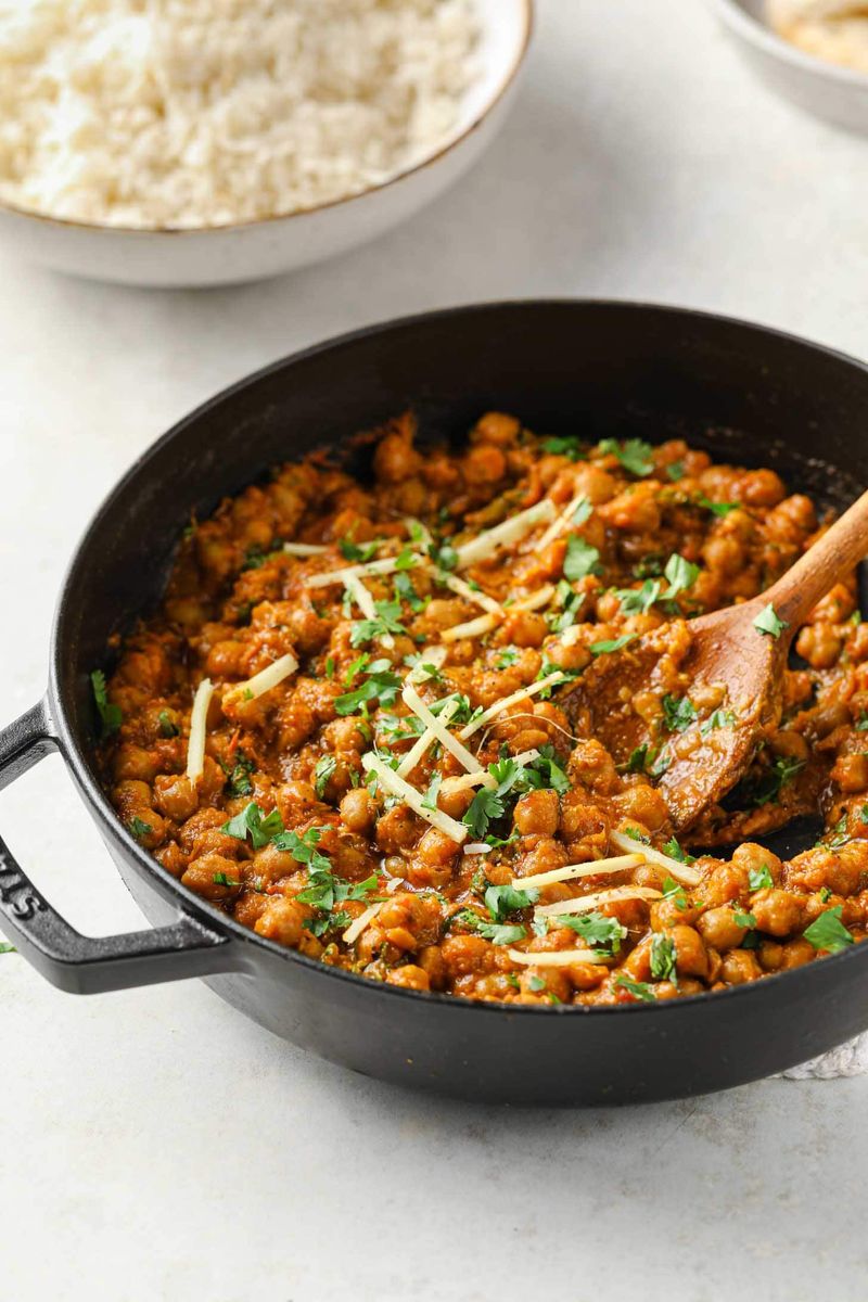 Chana Masala - India