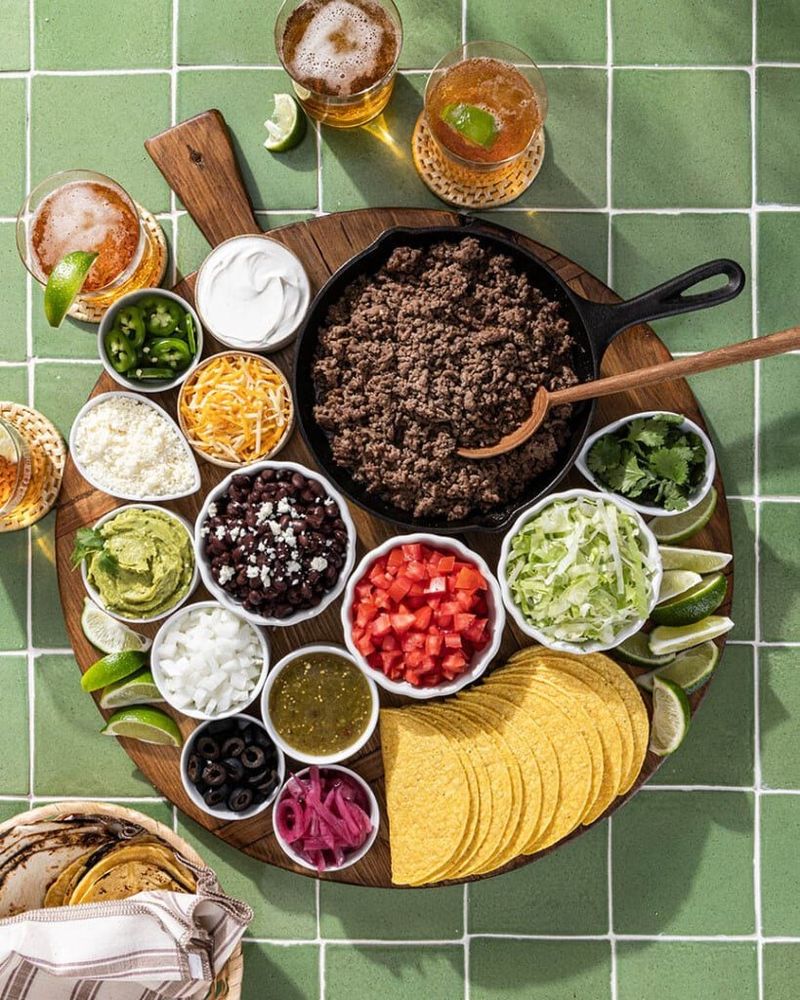 Taco Bar Night