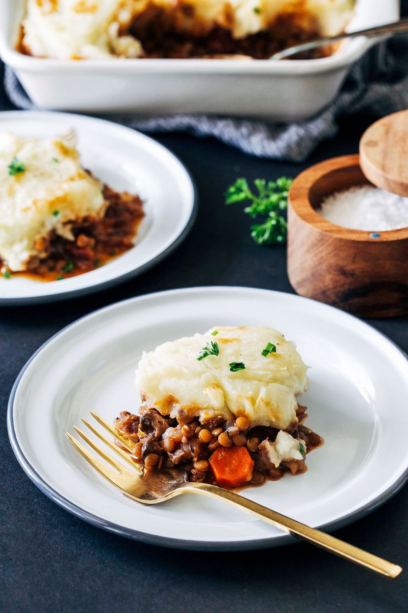 Lentil Shepherd's Pie