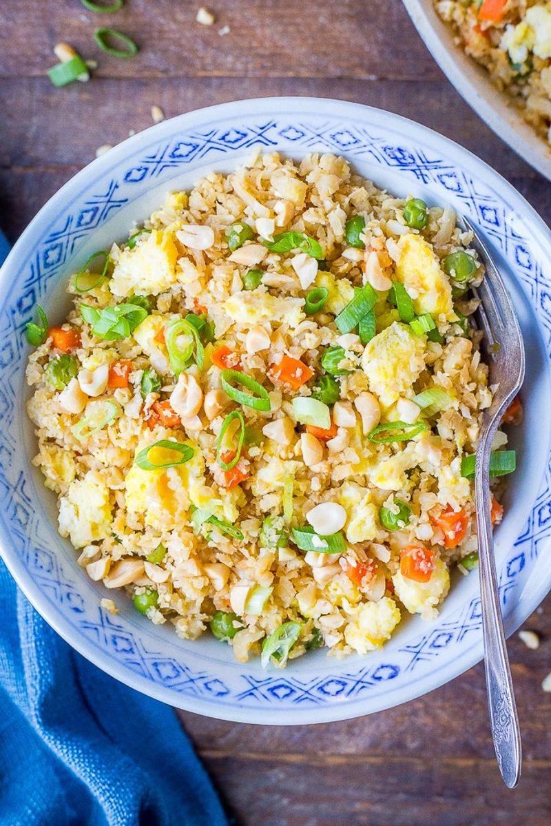 Cauliflower Fried Rice