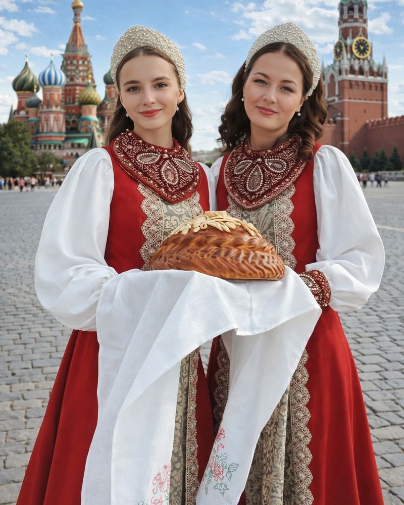 Bread and Salt - Russia
