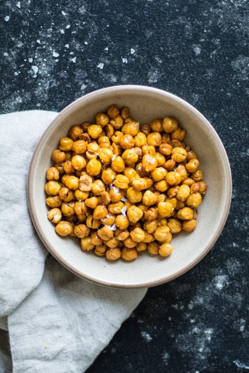 Salted Roasted Chickpeas