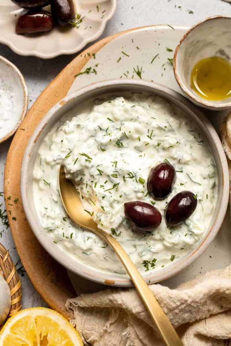 Creamy Tzatziki Sauce