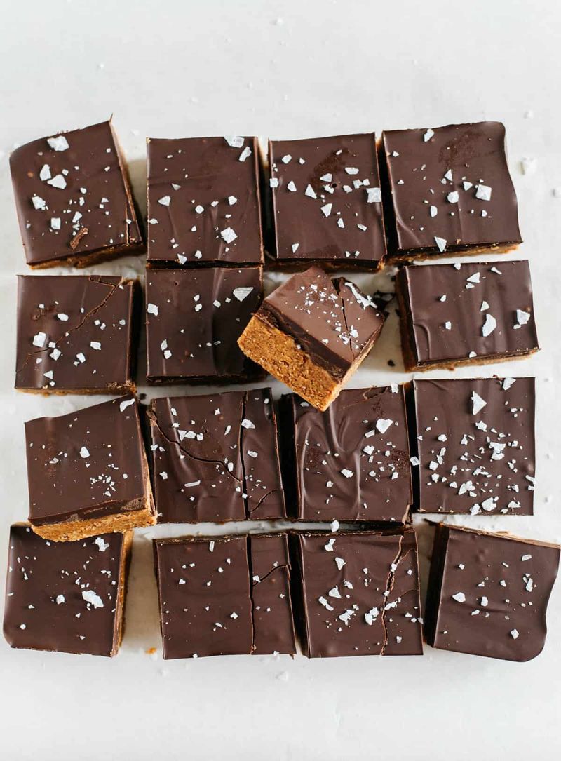 Dark Chocolate with Almond Butter