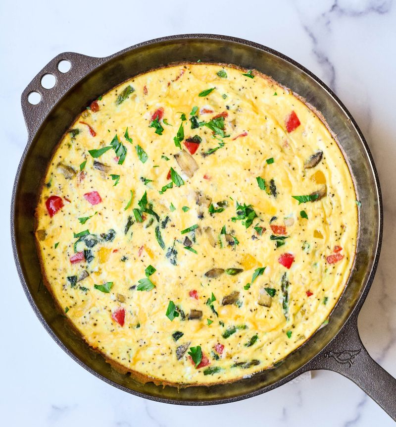 Roasted Vegetable Frittata