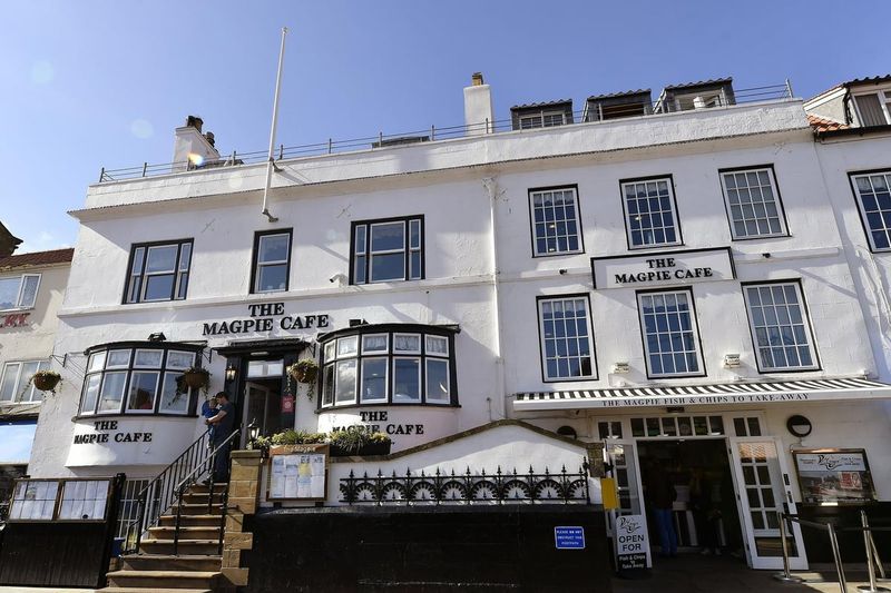 Magpie Cafe, Whitby, North Yorkshire