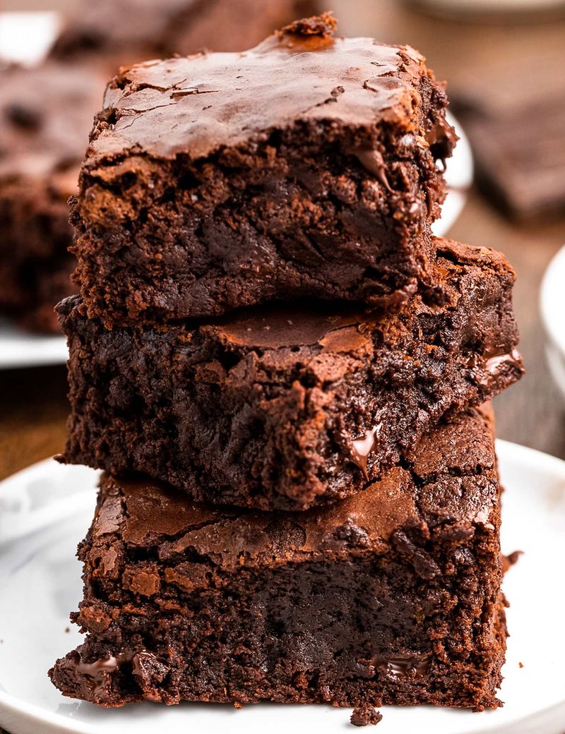 Classic Fudgy Chocolate Brownies