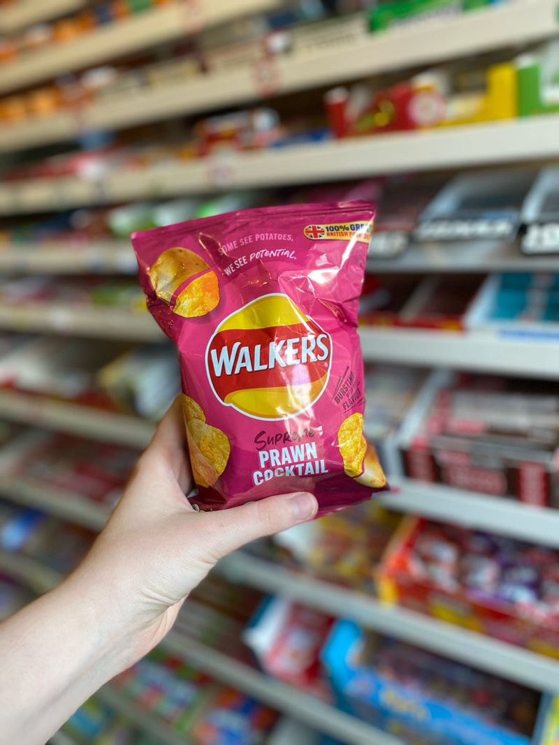Walkers Prawn Cocktail Crisps