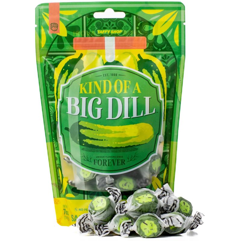 Pickle Juice Gum