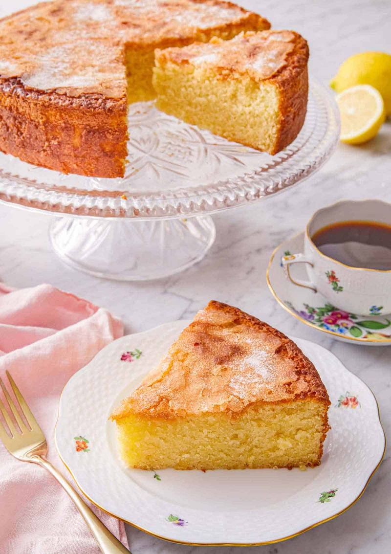 5-Ingredient Olive Oil Cake