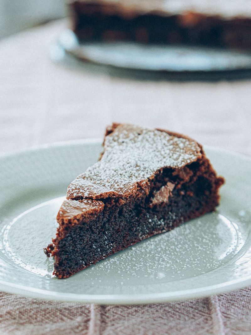 Classic 4-Ingredient Chocolate Cake