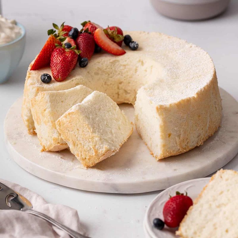 3-Ingredient Angel Food Cake